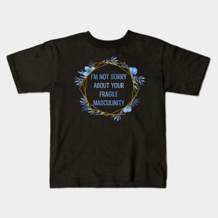 Fragile Masculinity Kids T-Shirt